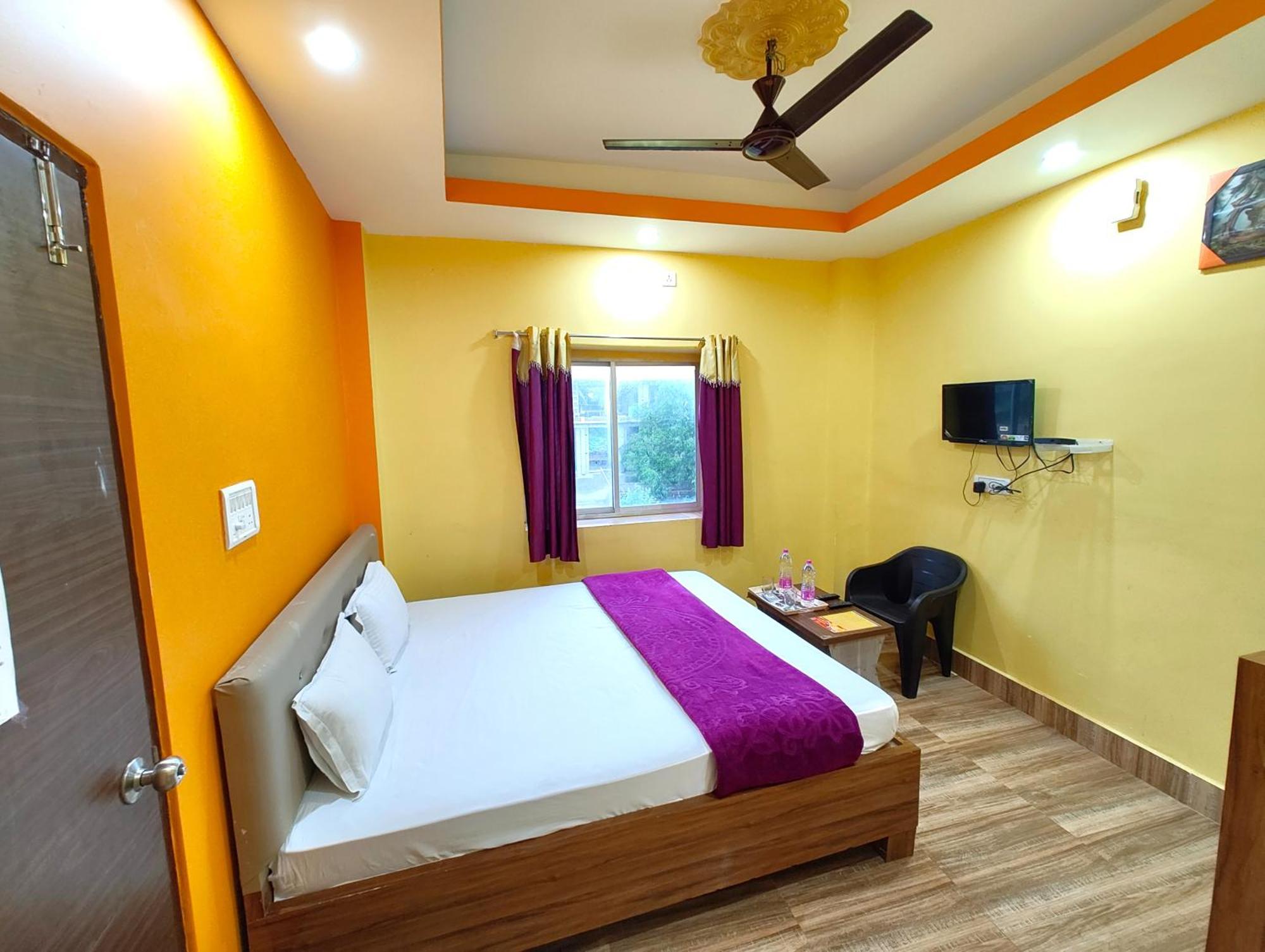Goroomgo Sahoo Palace Puri - Prime Location Near Sea Beach - Excellent Service With Parking Facilities Exterior foto